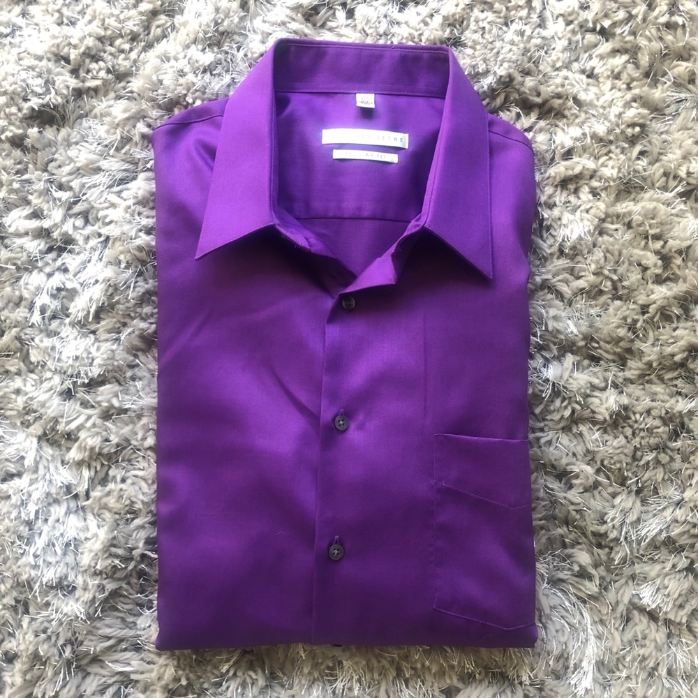 Mens dress shirt regular fit